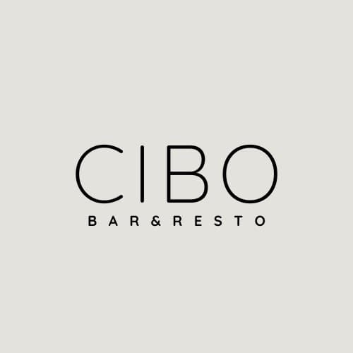 Cibo Bar & Resto logo